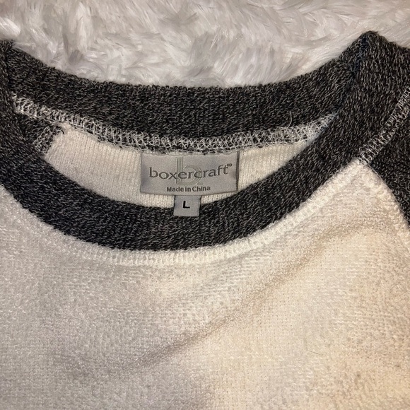 Budwiser Fleece Crewneck Sweatshirt Sweater with Pocket size Large - Picture 3 of 4